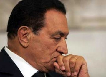 Mantan Presiden Mesir, Hosni Mubarak.