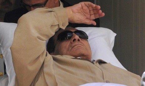 Mantan Presiden Mesir, Hosni Mubarak