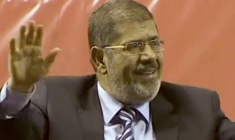 Mantan Presiden Mesir, Muhammad Mursi