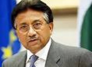 mantan Presiden Pakistan, Pervez Musharraf