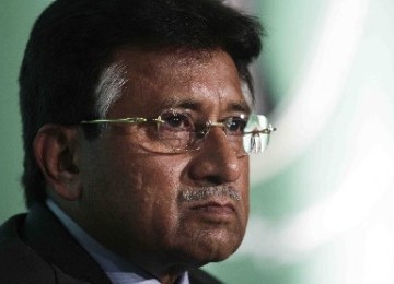 Mantan Presiden Pakistan Pervez Musharraf.