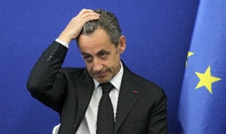 Mantan Presiden Prancis, Nicholas Sarkozy.