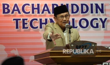 Mantan Presiden RI ke-3 BJ Habibie