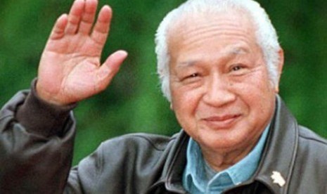 Mantan Presiden Soeharto