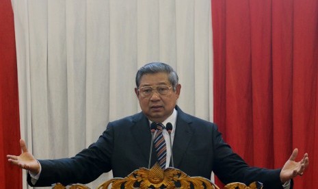 Mantan Presiden Susilo Bambang Yudhoyono. 