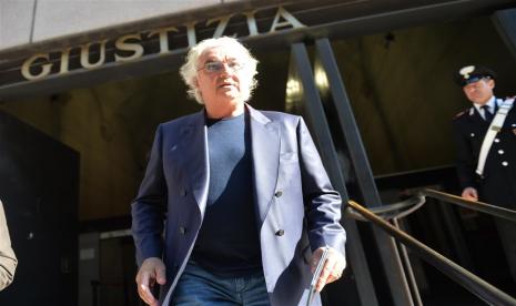 Mantan prinsipal tim Renault F1, Flavio Briatore