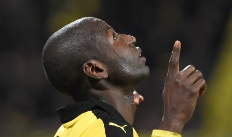 Mantan striker Borussia Dortmund, Adrian Ramos.