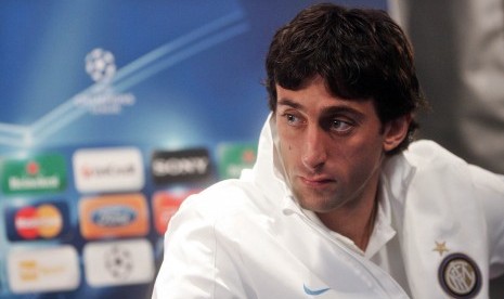 Mantan striker Inter Milan, Diego Milito.