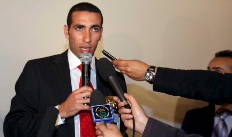 Mantan striker timnas Mesir, Mohammed Aboutrika.