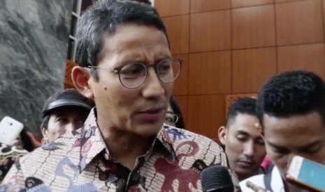 Mantan Wakil Gubernur DKI Jakarta, Sandiaga Uno 