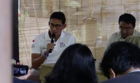 Mantan Wakil Gubernur DKI Jakarta, Sandiaga Uno 