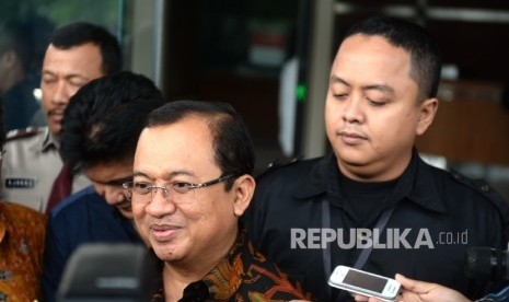 Mantan Wakil Ketua DPR 2009-2014 Priyo Budi Santoso.