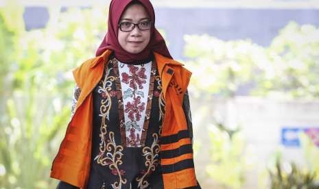 Ex-Deputy Chairperson of the House of Representatives' Commission VII of the Golkar Party Faction Eni Maulani Saragih 