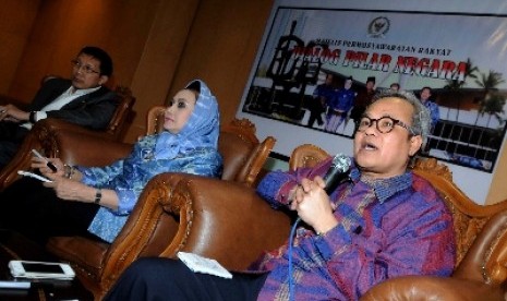 Mantan wakil ketua MPR Hajriyanto Y Thohari.