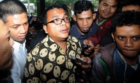 Mantan Wakil Menteri Hukum dan Hak Asasi Manusia Denny Indrayana.