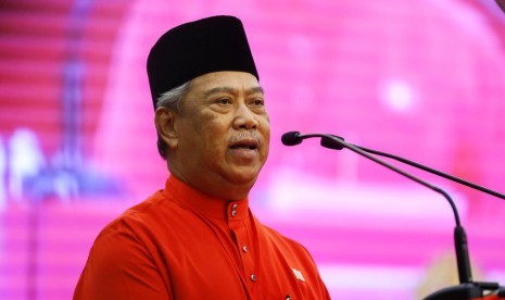 Tun Muhyiddin Yassin akan dilantik perdana menteri Malaysia pada Ahad (1/3).