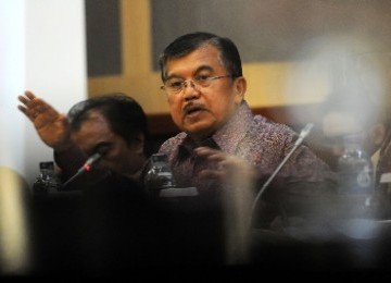 Mantan Wakil Presiden dan Ketua PMI, Jusuf Kalla.