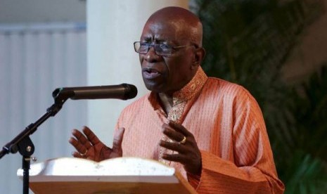 Mantan wakil presiden FIFA Jack Warner.