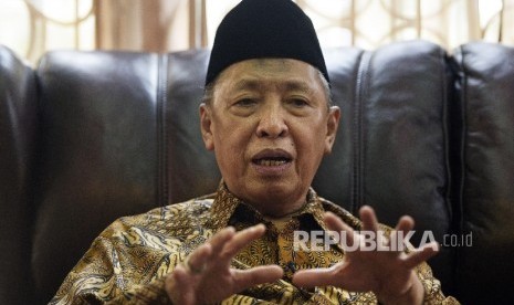 Mantan ketua umum Partai Persatuan Pembangunan (PPP) Hamzah Haz