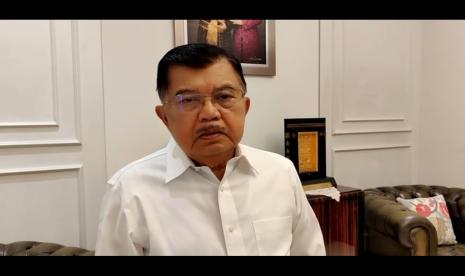 Ketua Umum Dewan Masjid Indonesia Jusuf Kalla.