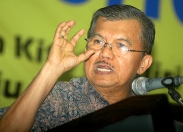 Mantan Wakil Presiden RI Jusuf Kalla.