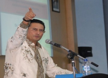 Mantan Gubernur Gorontalo, Fadel Muhammad