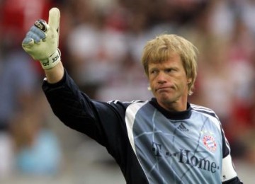 Mantan kiper timnas Jerman Oliver Kahn