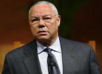 Mantan Melu AS Colin Powell