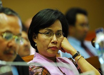 Mantan menkeu Sri Mulyani