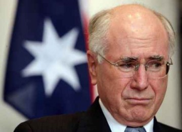 Mantan PM Australia John Howard