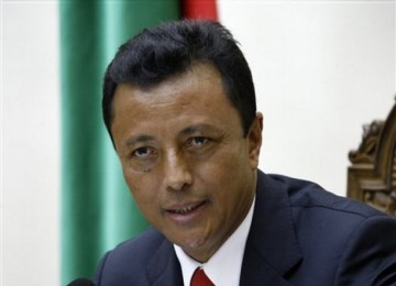 Mantan presiden Madagaskar, Marc Ravalomanana