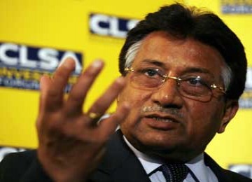 Mantan presiden Pakistan Pervez Musharraf