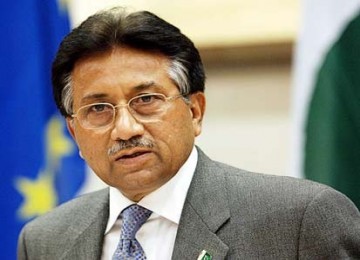 Mantan presiden Pakistan Pervez Musharraf