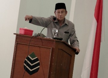 Mantan Presiden RI, BJ Habibie