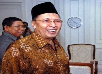 Mantan Wapres Hamzah Haz