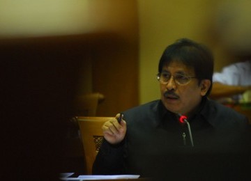 Mantan Meneg BUMN, Sofjan Djalil