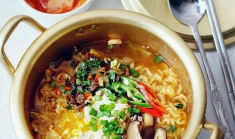 Makanan Korea Ramyun