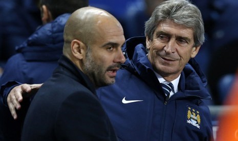 Manuel Pellegrini,  Pep Guardiola