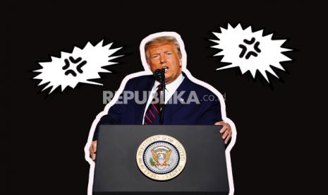 Manuver Donald Trump dalam Pilpres AS