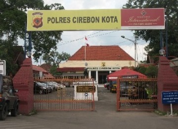 Mapolres Cirebon, Jawa Barat.