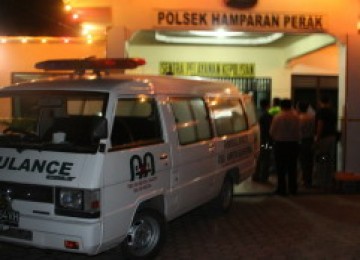 Mapolsek Hamparan Perak, Medan