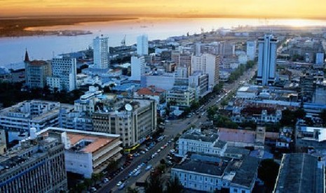 Maputo, salah satu kota di Mozambik 