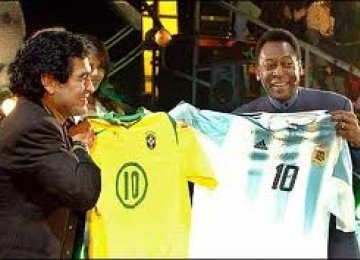 Maradona dan Pele