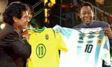 Maradona dan Pele