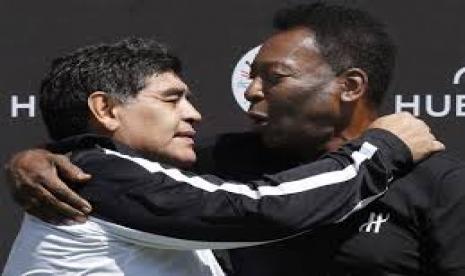 maradona dan pele