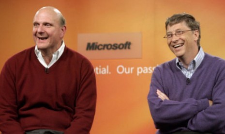 Marc Benioff dan Bill Gates