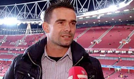 Mantan Direktur Ajax Amsterdam, Marc Overmars. Pada Maret 2022, Overmars ditunjuk sebagai direktur teknis baru klub Belgia, Royal Antwerp. 