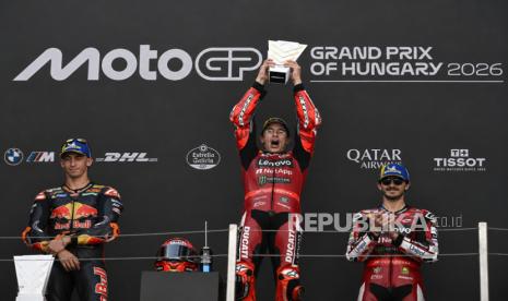 Marc Marquez Menangi MotoGP Hungaria, Persaingan Gelar Kian 