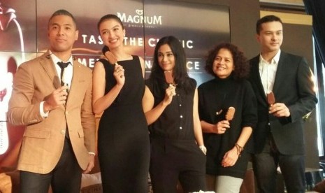 Marcell Siahaan, Raline Shah, Mira Lesmana, dan Nicholas Saputra