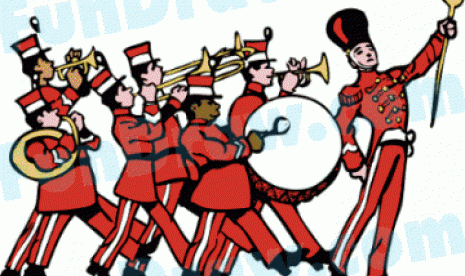 marching band (ilustrasi)